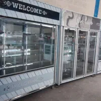 یخچال فریزر صندوقی و ایستاده فروشگاهی