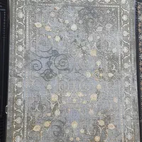 فرش ۷۰۰شانه طلاکوب نگار دودی ۶و۹و۱۲***|فرش|قم, هفت تیر|دیوار