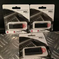 فلش ۲۵۶ گیگ با kingstone با گارانتی هارد اکسترنال