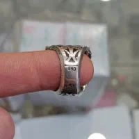 انگشتر نقره یاقوت کبود|جواهرات|مشهد, ایثار|دیوار