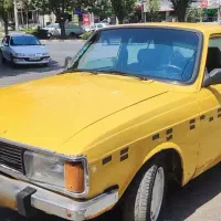 تاکسی پیکان 81 دهگلان - قروچای