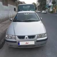 سمند LX ساده، مدل ۱۳۸۵ بی رنگ