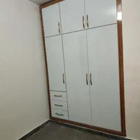 کمددیواری کدهشتادوچهار ترکیب دو رنگ|جاکفشی، کمد، دراور|اردبیل, |دیوار