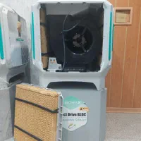 کولر بالازن (آپارتمانی) پلیمری آبی ایرومکس ۶۰۰۰|کولر آبی|یزد, |دیوار