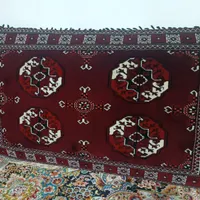 یک جفت پشتی دستبافت ترکمن