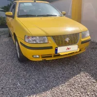 تاکسی سمند زرد پلاک ع برونشهری 1400