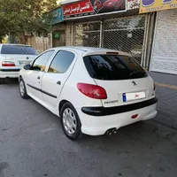 206 تیپ 2 مدل 88|خودرو سواری و وانت|مشهد, شهرک مهر آباد|دیوار