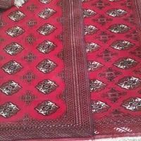 فرش دستباف ترکمنی پشمی