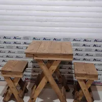 میز صندلی تاشو