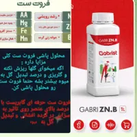 کودهای ارگانیک تحت برندمعروف گابریست|خدمات باغبانی و درختکاری|گناباد, |دیوار