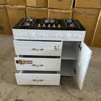 اجاق گاز ۵شعله کابینتی/ضمانت شرکتی مدل G15