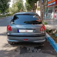 پژو 206 تیپ ۵، مدل ۱۳۸۵|خودرو سواری و وانت|شاهین‌شهر, نظامی|دیوار