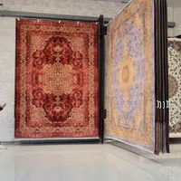 فرش نخ طبیعی بامبو