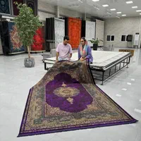 فرش سناتور فیروزه ای 1200شانه