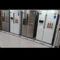 یخچال فریزر ساید بای ساید اسنوا SN8-2028ss کد جدید|یخچال و فریزر|تهران, دروازه شمیران|دیوار