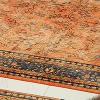 فرش دانژه محتشم کاشان ۱۲۰۰ شانه تراکم ۴۲۰۰|فرش|رشت, منظریه|دیوار