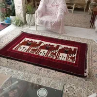 فروش دستباف نقش کاروان|فرش|تهران, شهرک فرهنگیان|دیوار