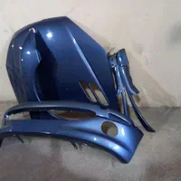 بدنه رنگی کوره ای ۲۰۶ کاپوت گلگیر سپر|قطعات یدکی و لوازم جانبی|تبریز, |دیوار