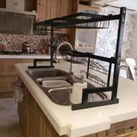 آبچکان پشت پنجره ای|آب‌چکان و نظم‌دهنده ظروف|اصفهان, قلعه طبره|دیوار