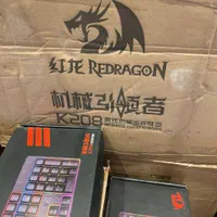 کیبرد گیمینگ Rederagon k208|قطعات و لوازم جانبی رایانه|تهران, ونک|دیوار