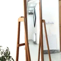 تولیدی آینه قدی پایه دار چوبی|آینه|اصفهان, شاهزید|دیوار