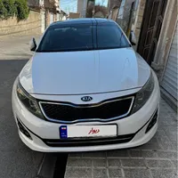 کیا اپتیما سفید مدل ۲۰۱۴بسیارسالم فیس جدید