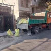 حمل نخاله و مصالح با خاور لبه دار|خدمات حمل و نقل|شهریار, |دیوار