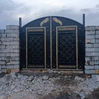 درب فرفورژه درب دروازه درب باغی|مصالح و تجهیزات ساختمان|مشهد, رسالت|دیوار