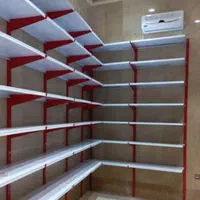 قفسه فروشگاه پایه صفحه خمیرگیر|فروشگاه و مغازه|کرمان, |دیوار