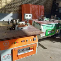 نوار منحنی زن لبه چسبان pvc نجاری دورکن برش خط زن|ماشین‌آلات صنعتی|مشهد, توس (بلوار توس)|دیوار