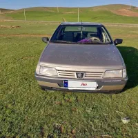 پژو ۴۰۵ مدل ۸۳
