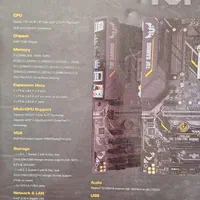 مادربرد Asus Z390-PRO Gaming|قطعات و لوازم جانبی رایانه|تهران, نیروی هوایی (پیروزی)|دیوار