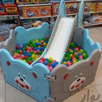 میز و صندلی تاب سرسره تعادلی آلاکلنگ پلی ایلن|اسباب‌‌بازی|تهران, خرمشهر|دیوار