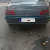 پژو ۴۰۵دوگانه کارخونه مدل۹۷|خودرو سواری و وانت|کرج, شاهین‌ویلا|دیوار