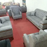 مبل مدل چسترمن ست ۷ نفره. چک ۶ماه بخر بدون سود|مبلمان خانگی و میز عسلی|ساری, |دیوار
