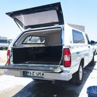 اتاق مسقف فایبرگلاس عقب وانت مزدا2 استیشنی|قطعات یدکی و لوازم جانبی|درگهان, |دیوار