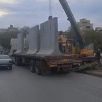 اجاره جرثقیل۷تن۱۰تن۲۰تن۳۰تن و.تریلی کفی|خدمات حمل و نقل|مشهد, آزادشهر|دیوار