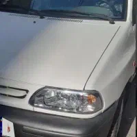 پراید وانت سفید بدونه خط و خش