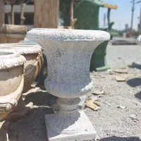 گلدان شیپوری فلاورباکس بتنی آبنما فایبرگلاس حوض|مصالح و تجهیزات ساختمان|تهران, شهرک دانشگاه|دیوار