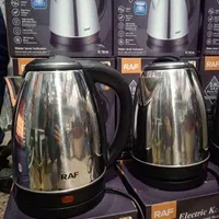 کتری برقی استیل دولیتری ضد زنگ اتومات چایساز ارسال|سماور، چایساز، قهوهساز|مشهد, طلاب|دیوار