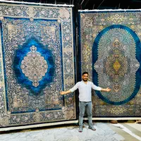 فرش شاه گل کاشان ۱۲۰۰شانه شاد|فرش|شیراز, شهرک سراج‎|دیوار