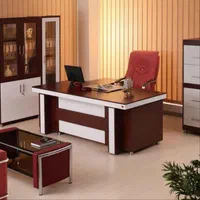 میزدفترشرکتی نئوپان ملامینه کارمندحسابدارکارشناسی|مبلمان اداری|کرمانشاه, |دیوار
