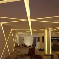 کناف کاری دورباکس نورمخفی سقف کاذب پارتیشن کنافکار