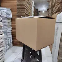 انواع کارتن 60/40/40 نو و کارکرده، سفید و قهوه ای|عمده‌فروشی|تهران, فرحزاد|دیوار