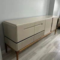 ست کنسول و میزTV مدل نگین|بوفه، ویترین، کنسول|ارومیه, |دیوار