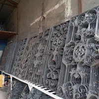 درب هال پنجره طرح فرفوژه کدL|مصالح و تجهیزات ساختمان|اهواز, زرگان|دیوار