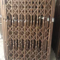 درب آکاردئونی، حفاظ درب، محافظ کشویی نرده ای|مصالح و تجهیزات ساختمان|مشهد, دانشجو|دیوار