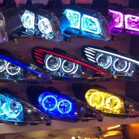 دنیای چراغ و خطر اسپرت اتومبیل های ایرانی