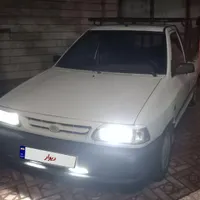 پراید وانت ۹۳ کم کار