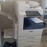 چاپگر رنگی xrox c8055 کم کار به شرط|پرینتر، اسکنر، کپی، فکس|قم, نیروگاه|دیوار
